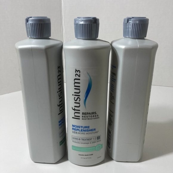 Infusium 23 Moisture Replenisher Leave In Treatment 3 Bottles DISCONTINUED Step3 - Picture 11 of 13